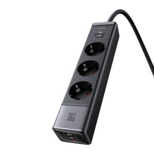 GaN 6-in-1 power strip Mcdodo CH-0620, 30W